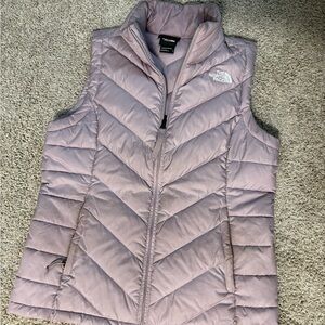 The North Face Lavender Puffer Jacket new without tags!